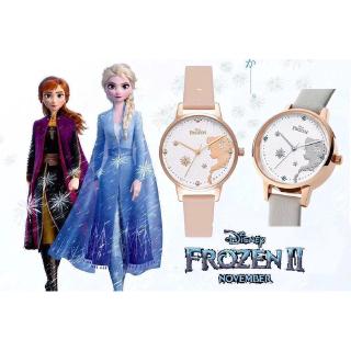 Frozen 2 niños reloj niña niños de dibujos animados impermeable reloj de pulsera de cuarzo