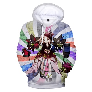Hoodie Shaman King Hoodies Anime Sweatshirt Anime Clothes Harajuku Sweatshirt Streetwear Shaman King (1)