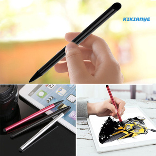 KIKI 2Pcs Capacitive Pen Touch Screen Stylus Pencil for iPad Tablet Smartphone