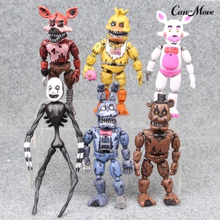 Five Nights at Freddy\'s Funko Action Figures LED Detachable Kids Doll Toy Gift