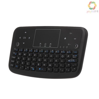 A36 Mini teclado inalámbrico GHz Air Mouse recargable Touchpad teclado para Android TV Box Smart TV PC PS3