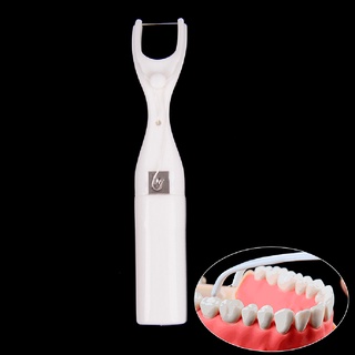 [ykai] soporte dental de hilo dental para cuidado bucal, 50 metros, para dentista gbz