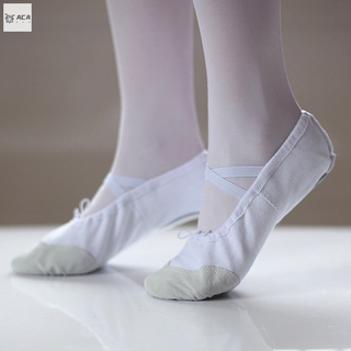 niños adultos lona ballet zapatos de baile pointe dance yoga gimnasia zapatos (6)