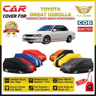 Gran COROLLA cubierta del coche/cubierta del coche sedán TOYOTA GREAT COROLLA/cubierta de abrigo manta cubierta