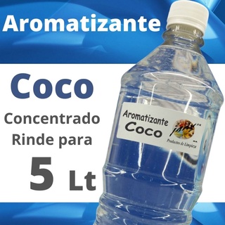 Aromatizante para auto (Base alcohol) Coco Concentrado para 2 litros PLim51