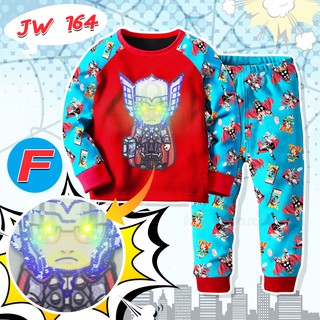 Junior niños ropa armario JW 164-F adolescente pijamas