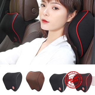 almohada de coche asiento de coche reposacabezas coche cuello almohadas relleno auto fibra cabeza accesorios asiento de coche o2o1