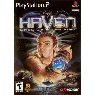 Cassette de dvd PS2 Haven Call of the King
