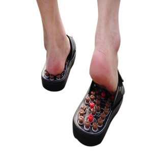 Zapato sandalia Reflex masaje zapatillas de acupuntura pie masajeador saludable zapato (9)