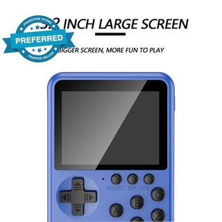 alta calidad 1500 juegos de la marca retro mini gameboy consola de juegos incorporado emulador j1o8