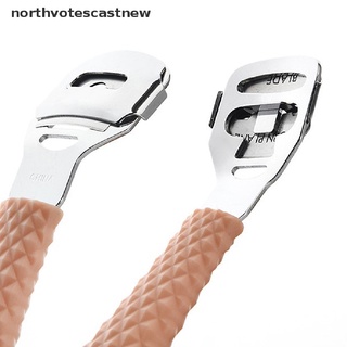 Northvotescastnew 1 Set Pedicure Tool Set Foot Care Callus Remover Hard Dead Skin Cutter Shaver NVCN