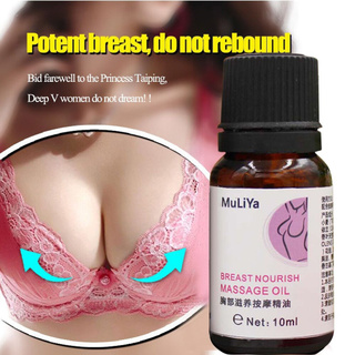 Ampliación de senos masaje aceite esencial levantar pecho firme 10ML