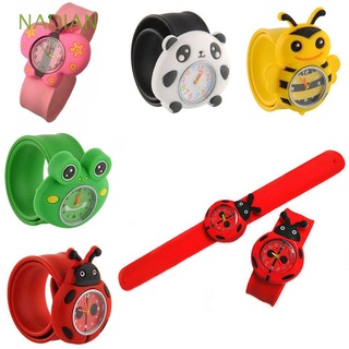 NADIAN 3D Watches Slap Quartz Wristwatches Wrist Watches for Girls Animal Boys Gifts Cartoon Kids Children/Multicolor