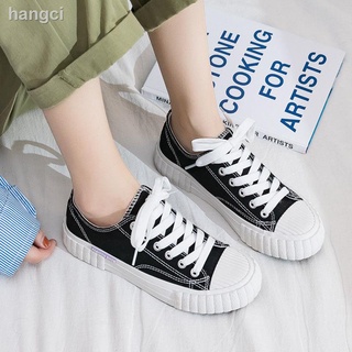 Zapatos De Lona para mujer S zapatos Primavera 2021 nuevo Ulzzang verano salvaje Coreano concha De estudiante zapatos De tela
