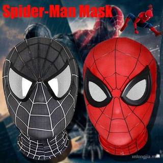 🙌 Spider-man máscara cara Halloween Cosplay disfraz Props máscaras vengadores superhéroe J3sy