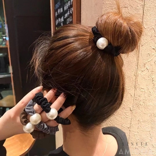 Simple moda Color sólido Scrunchies pelo lazo grande accesorios para el pelo bandas elásticas para el cabello de la cabeza de las mujeres accesorios para el cabello
