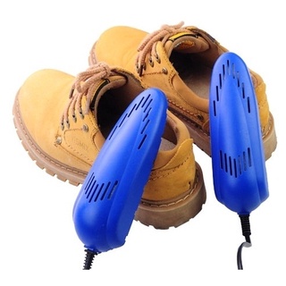 10w 220V enchufe de la ue zapatos secador eléctrico zapatos secador desodorizante secador