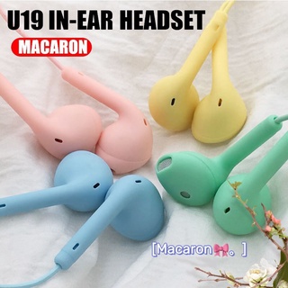 Auriculares Over-Ear auriculares 1.2m Macarons Color U19