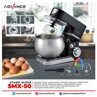Advance SMX-50 - mezclador avanzado de 5 litros para Advance SMX-50
