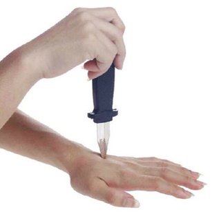 Phoneacc cuchillo Mágica De Plástico retráctil Para huella Joke/juguete De apretón/cuchillo espeluznante (9)