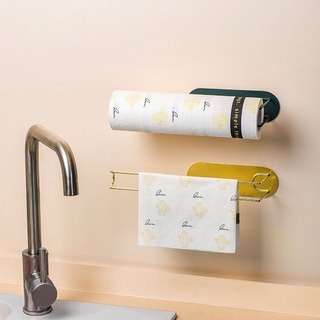 GRACE1 Rollos grandes Soporte para toallas de papel Durable Envoltura de plástico Soporte web para cocina / baño Pegar en la pared Robusto Montaje en pared Autoadhesivo Debajo del gabinete/Multicolor (3)