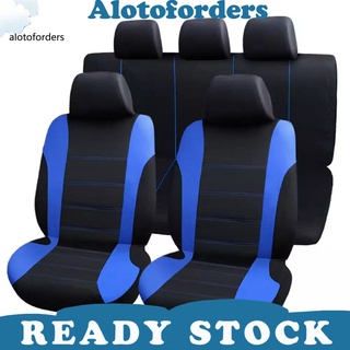 Alotoforders Auto Accesorios cubierta de asiento Interior todas las estaciones Universal cubierta de asiento de coche resistente al desgaste para vehículo