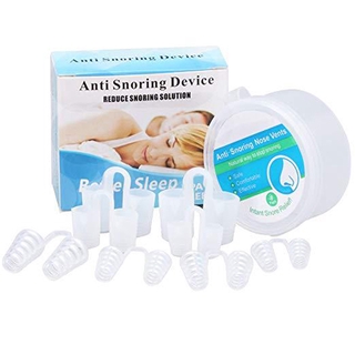 8 pzs dispositivo dilatador nasal anti ronquidos/ventiladores nasales anti ronquidos