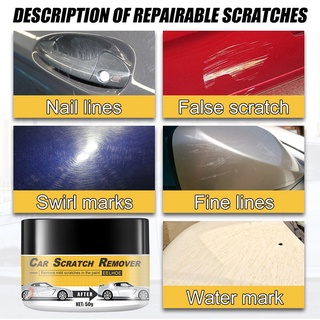 Car Scratch Remover Easy to Use Durable Save Time and Money Convenient Suit for Cars' Most Minor Scratch (3)