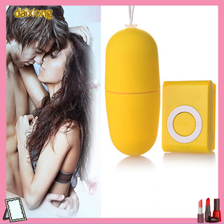 Daixiong mujeres vibrador salto huevo inalámbrico MP3 Control remoto vibrador juguetes sexuales productos (1)