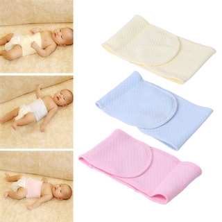 bebé diadema suave mezcla de algodón ajustable ombligo protector de bebé recién nacido cinturones (1)