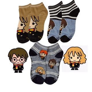 Calcetas Tines De Harry Potter Calidad Moda 3 Pares (1)