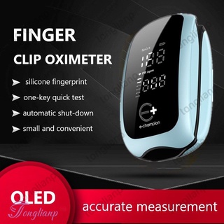 Oxímetro de pantalla oled monitor de pulso de dedo oxímetro portátil medidor de oxígeno monitor de frecuencia cardíaca (1)