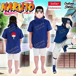 Disfraz de sasuke/Ninja Konoha Anime Naruto disfraz