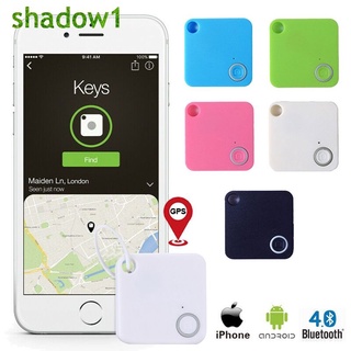 shadow1 Tile Mate 2020 with replaceable battery / Tile Slim 2020 Bluetooth Tracker Key Finder Anti-perda Alarme inteligente Gravação de voz Auto-retrato Pequeno e portátil shadow1
