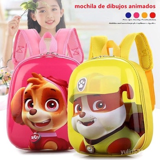 🔥Stock listo🔥Paw Patrol linda mochila para niños y niñas mochila de jardín de infantes mochila de dibujos animados para niños