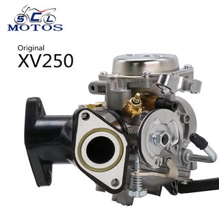 ZSDTRP XV250 26mm Carb Carburetor/adapter Aluminum Carburador Assy For Yamaha VX 250 Virago 250 V-star 250 Route 66 1988-2014