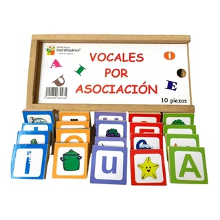 Juego de Vocales por Asociación Didactico Escolar (2)