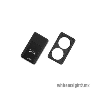 {white} gf07 mini rastreador de coche gps en tiempo real localizador de dispositivos de vehículo (5)