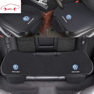 Funda de cojín para asiento de coche For Volkswagen Golf MK6 MK7 Polo Jetta Beetle Passat Scirocco Tiguan CC Vento
