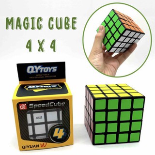 Caja de cubo mágico 4x4