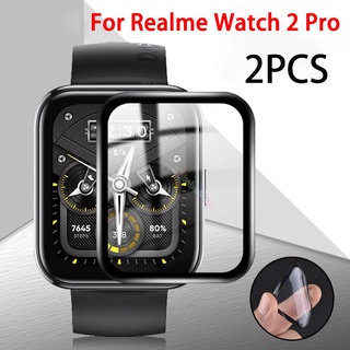2pcs banda película protectora no vidrio para Realme Watch 2 Pro Protector de pantalla para Realme Watch S 2 Pro película SmartWatch accesorios