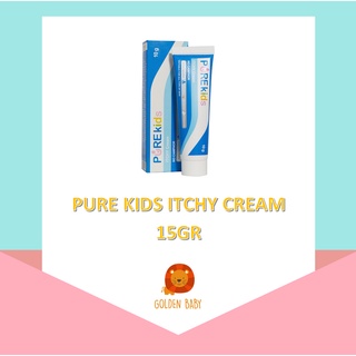 Pure Kids crema picazón 15gr 15gr crema alivio de picazón