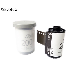 Película De cámara Iso So200 Tipo 135 De 35 mm Para principiantes (18/12/8 piezas/rollo)