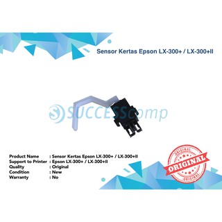 Pe - papel de detección frontal con Sensor de papel para impresora Epson LX300 II