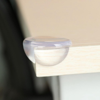 inlove - protectores de esquina de silicona transparente para seguridad del bebé (4 unidades)