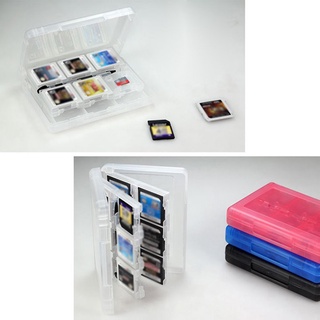 28 en 1 juego SD titular de la tarjeta caso cartucho de almacenamiento para Nintend 3DS DS DSi