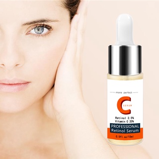 Vitamina C líquido VC ácido hialurónico vitamina E esencia suero cuidado de la piel 15ml ☆Shbarbie (5)