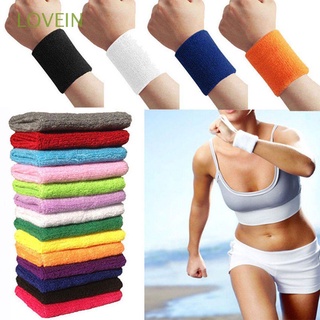 LOVEIN New Sweatband Outdoor Basketball Wristband Hand Band Sport Gym Hot Cotton Wrist Guard/Multicolor