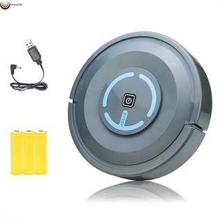 Automatic Smart Robot Vacuum Cleaner Rechargeable Floor Sweeping Suction Machine