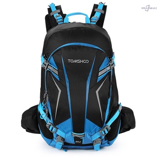 TOMSHOO 30L Water-resistant Bicycle Bike Cycling Backpack Bag Pack Outdoor Sports Riding Travel Camp